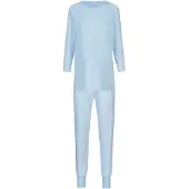 Mey Pyjama Serie Simple Stripes Alice Blue | Maat 48