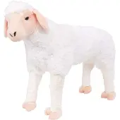 Möbelando Standing Plush Toy Sheep Wit