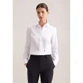 Seidensticker Blouse 'Schwarze Rose' zwart / wit