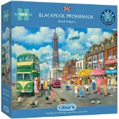 Gibsons Blackpool Promenade Puzzel (1000 stukjes)