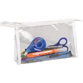 Exacompta - Pennenzak - Etui - Transparant - Rechthoekig