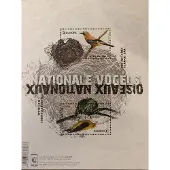 Bpost - 2 zegels - Verzending Europa - Tarief EU3 - Nationale vogels