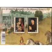Bpost - 2 zegels - Verzending Europa - Tarief EU3 - Vlaamse Primitieven