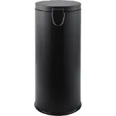 MSV Metalen emmer, zwart, 30 liter
