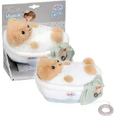 Baby Born voor baby's: Knuffelbeer met muziekdoos