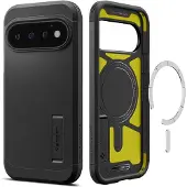 Spigen Tough Armor Backcover MagSafe voor de Google Pixel 11 Pro - Black