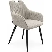 WGXL Collection Eetkamerstoel Diana - Movie - Naturel -