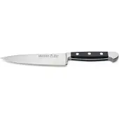 Güde Alpha koksmes 16 cm messenstaal zwart