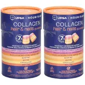Upsa Nourished Collagen Hair&nails 2x15x2 St Kauwgummies