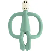 Matchstick Monkey Bijtring Muntgroen | 1 stuk