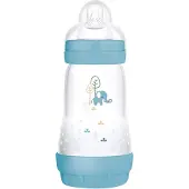 Mam Easy Start Anti-Kolik Flasche Blau 260 ml - 0 Monate und älter 1 St Flesjes