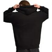 Puma Sweatshirt 'ESS ELEVATED' zwart / wit