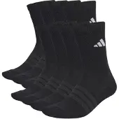 Adidas Sportsokken 'Essentials' donkergrijs / zwart / wit
