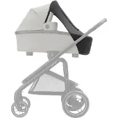 Maxi-Cosi Zonnescherm - UPF 50+ Bescherming - Kiekeboevenster - Zwart