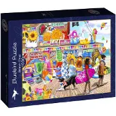 Bluebird Puzzle : Puzzelplezier aan het strand - Strandthema, 1000 stukjes
