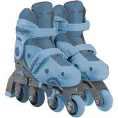 Globber Roller enfant Evolutif 2 en 1 Taille 30-33 Bleu cendré
