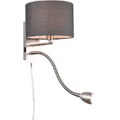 TRIO Wandlamp Hotel met leeslamp