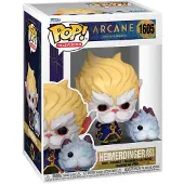 Funko POP! Arcane League of Legends POP! Vinyl Figuur: Heimerdinger met Poro, 9 cm