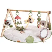 Tiny Love Boho Chic Luxe Developmental Gymini, Speelkleed voor Baby's, Houten Speelgoed Boog, Vanaf 0 Maanden