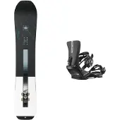Salomon Snowboard - Snowboards - Sight 2027 voor Heren van Hout - Maat 147 cm - Zwart