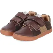 Bisgaard herenschoenen, open schoenen, bruin, leer, maat: 30