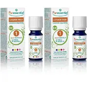 Puressentiel Echte Lavendel Essentiële Olie Bio 2x10 ml Etherische olie