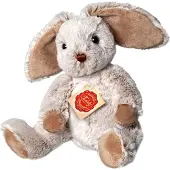 Teddy HERMANN® Slinky haas grijs, 25 cm