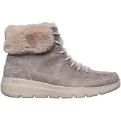 SKECHERS Veterlaarsjes 'Glacial Ultra' taupe