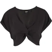 Urban Classics Blouse zwart