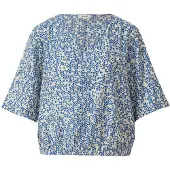 s.Oliver Blouse royal blue/koningsblauw