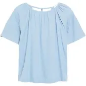 s.Oliver Blouse lichtblauw