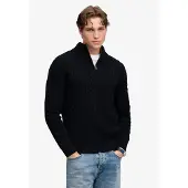 Superdry Trui 'JACOB' nachtblauw