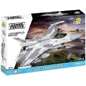 COBI F-16C Fighting Falcon model, schaal 1:48 – 463 onderdelen – inclusief pilootfiguur