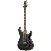 Schecter Omen Extreme 6 FR See-Thru Black elektrische gitaar