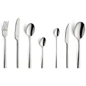Amefa Manille RVS- 42 delige All You Need bestekset - Voor 6 personen - Zilver- 18/0 Chroomstaal – Cadeauverpakking