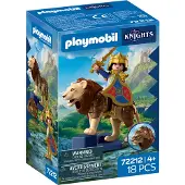 Playmobil Knights Speelfiguur Leeuw met Gouden Ridder - 72212.