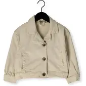 Daily7 Meisjes Jassen Twilly Jacket - Beige - Maat 116
