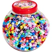Hama Maxi Strijkkralen Pastelmix - Creatieve Speelgoedset 2000 stuks.