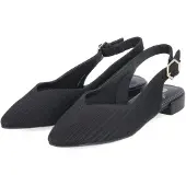 La strada 25012-4501 black dames pumps