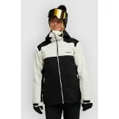 Roxy Astral Peak Jas Wit,Zwart S Vrouw