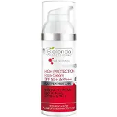 Bielenda Professional - High Protection Face Cream SPF50+ krem do twarzy regeneracja skóry po zabiegach medycyny estetycznej