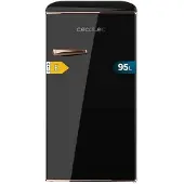Cecotec Bolero CoolMarket TT Origin, 95 liter, vrijstaand, , 40 dB, SN-ST, zwart