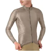 Castelli - Aria Shell 2 Jacket - Fietsjack M, beige