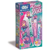 Clementoni Maak Je Knutselkit Pens-magical Mermaids (i-18159)