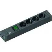 Bachmann CONNECT LINE 4x geaard contact