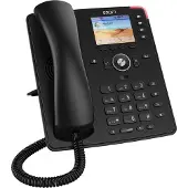 Herma 4582 Telefon D713 schwarz ohne Netzteil