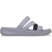 Crocs Sandaal lichtgrijs