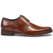 Floris van Bommel Veterschoen 'De Draver 03' cognac
