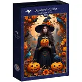 Bluebird Puzzle Halloween Witch Puzzel (500 stukjes)