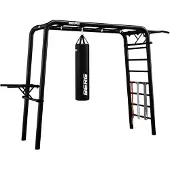 Berg Speeltoestel Playbase Medium-TL - Klimnet M & bokszak